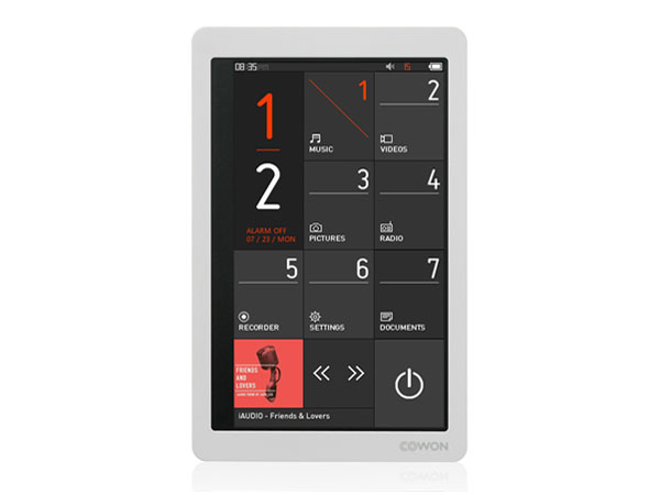 COWON X9 X9-16G [16GB] �̐��i�摜