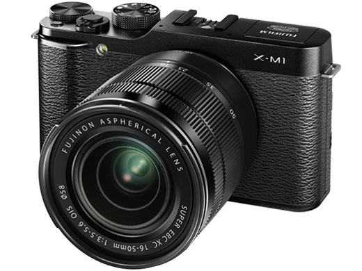 FUJIFILM X-M1 ダブルレンズキット