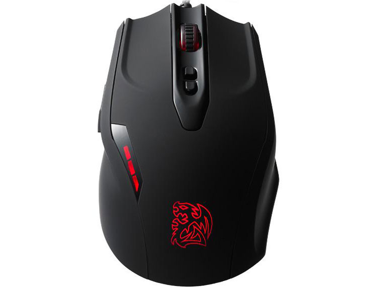 Tt eSPORTS BLACK Mouse MO-BLK002DTA �̐��i�摜