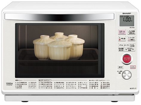 SHARP RE-ST9A 1000W 電子レンジ　※3日間のみ シャープ RE-ST9A 価格比較 - 価格.com