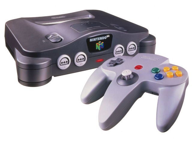 NINTENDO64 �̐��i�摜