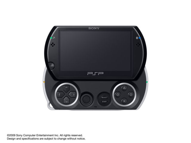 PSP �v���C�X�e�[�V�����E�|�[�^�u�� go PSP-N1000�V���[�Y �̐��i�摜