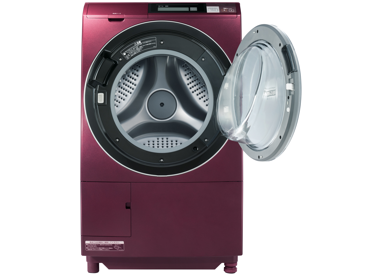 日立ドラム式洗濯乾燥機 「ヒートサイクル　風アイロン　ビッグドラムスリム」 日立 ヒートリサイクル 風アイロン ビッグドラム スリム BD-ST9600R