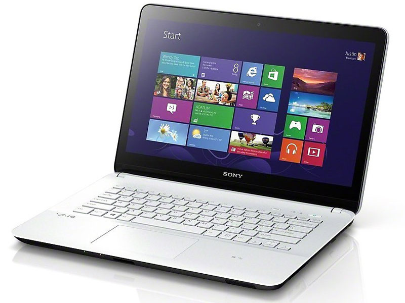 VAIO Fit 14E SVF1431A1J Core i7/�^�b�`�p�l��/�������[4GB���ڃ��f�� �̐��i�摜