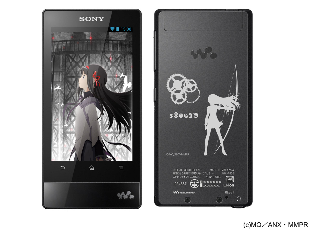 NW-F805/MADOMAGI �E�H�[�N�}�� F�V���[�Y �܂ǂ����}�M�J�f����J�L�O���f�� [16GB] �̐��i�摜