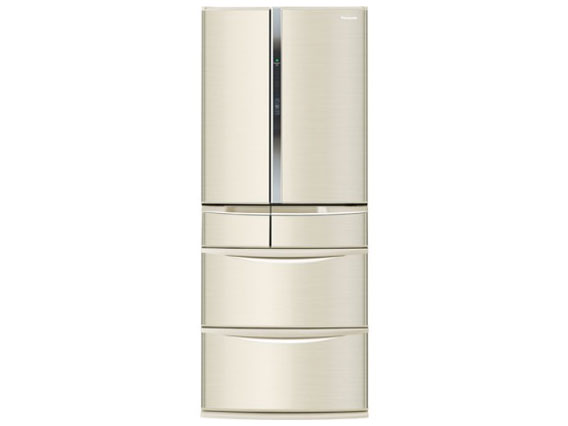 名古屋市近隣送料無料★Panasoni　2016年製　大型冷蔵庫　F011 パナソニック NR-F607T-N [シャンパン] 価格比較 - 価格.com