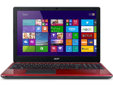 Aspire E1-532 Celeron 2955U���ڃ��f�� �̐��i�摜