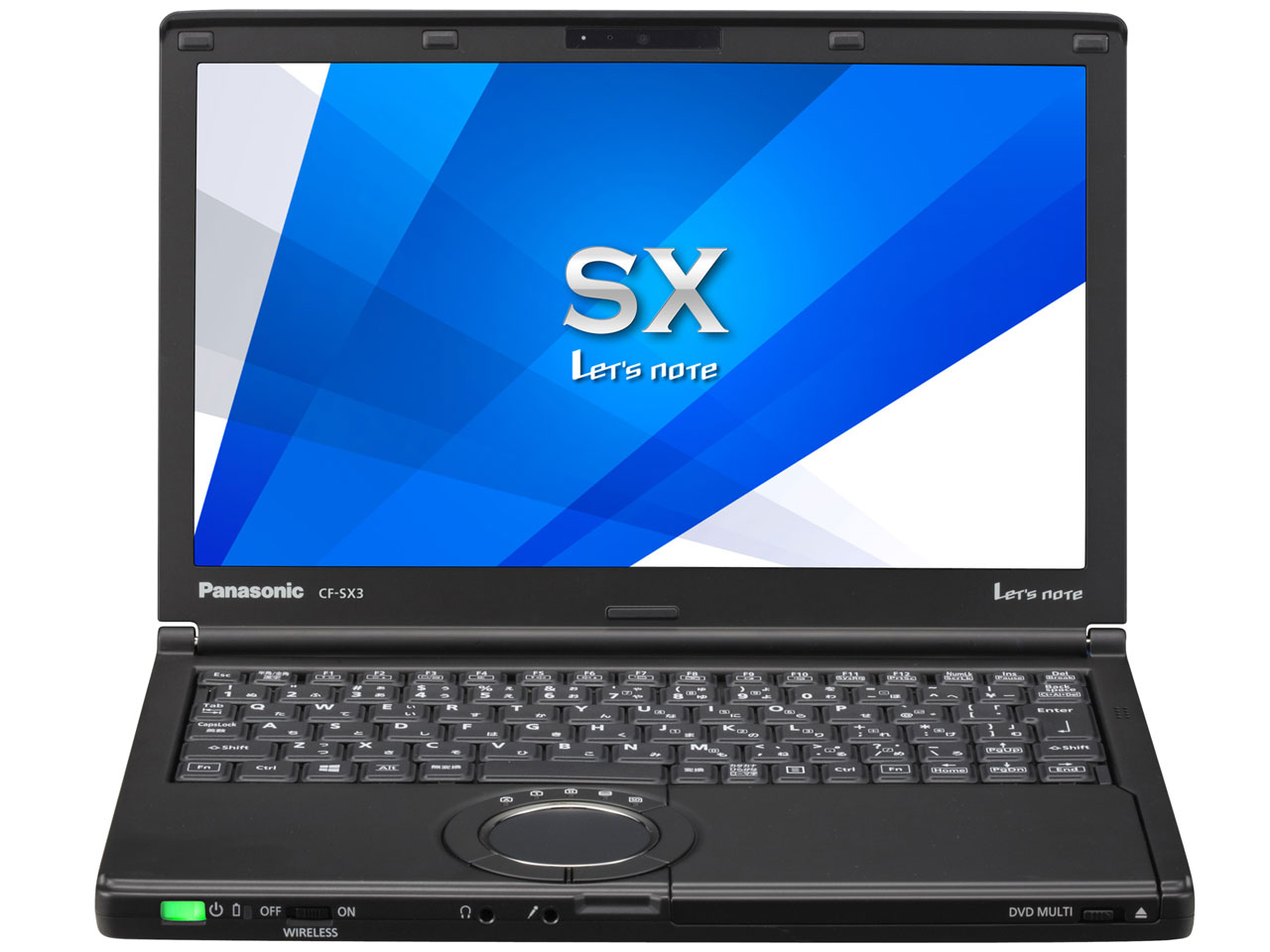Panasonic Let's Note CF-SX3プレミアムエディション