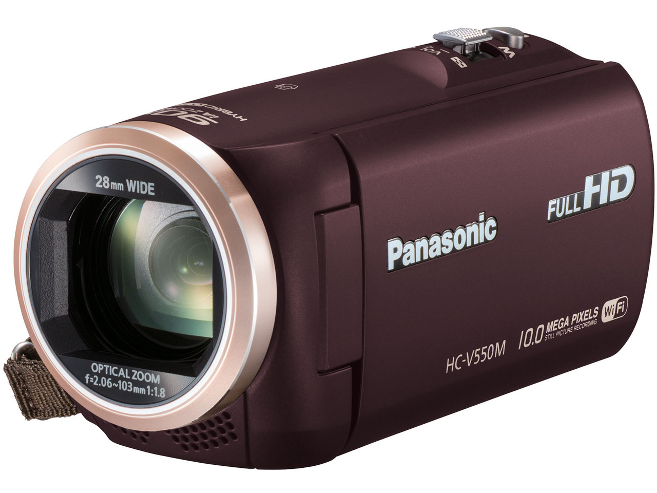 Panasonic HC-V550M - カメラ