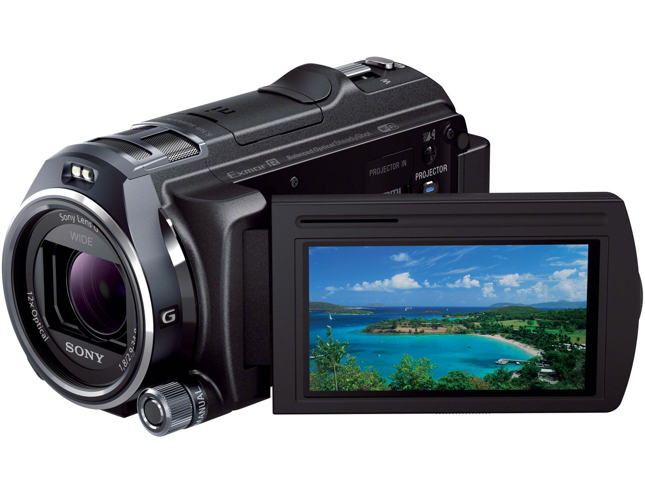 新作国産SONY HDR-PJ800(B) 訳あり　別途バッテリーをご用意ください アクションカメラ・ウェアラブルカメラ