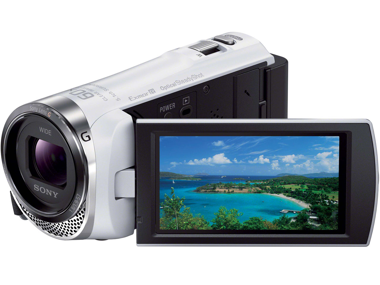 Amazon.co.jp: SONY ビデオカメラ Handycam CX420 内蔵メモリ