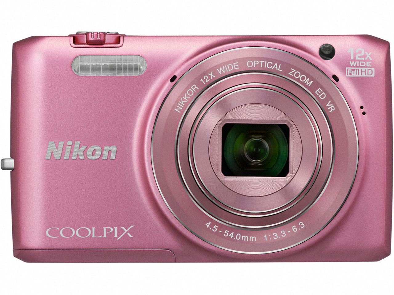 美品 NIKON COOLPIX S6800 コンパクトデジタルカメラ レッド Nikon COOLPIX S6800 レッド - メルカリ