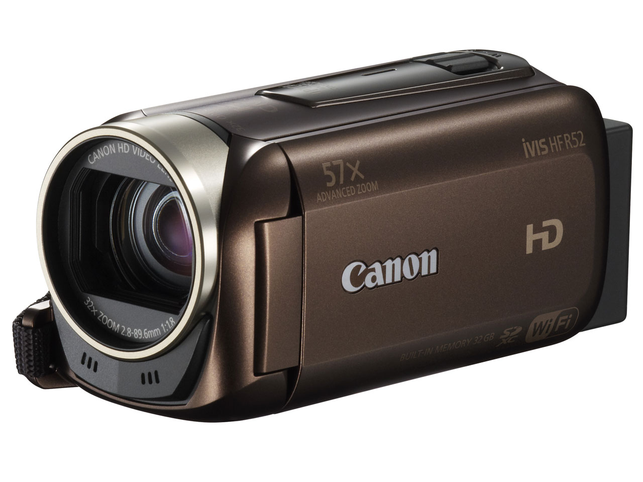 Amazon | Canon デジタルビデオカメラ iVIS HF R42 光学32倍