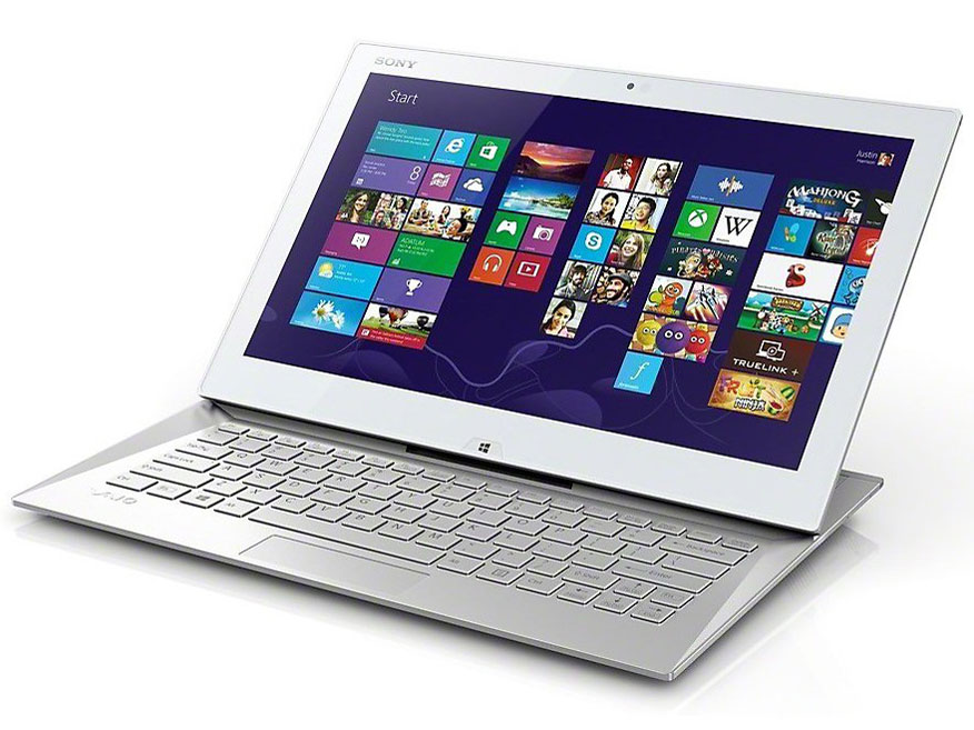VAIO Duo 13 SVD1323A1J Core i5/�������[4GB/SSD128GB/Windows 8.1/�^�b�`�p�l���@�\���胂�f�� �̐��i�摜