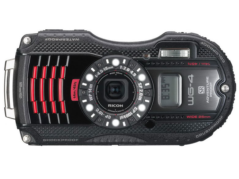 RICOH WG-4 GPS