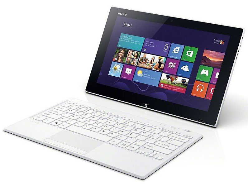 VAIO Tap 11 SVT1122A1J Core i3/�������[2GB/SSD128GB/Windows 8.1/�^�b�`�p�l���@�\���胂�f�� �̐��i�摜