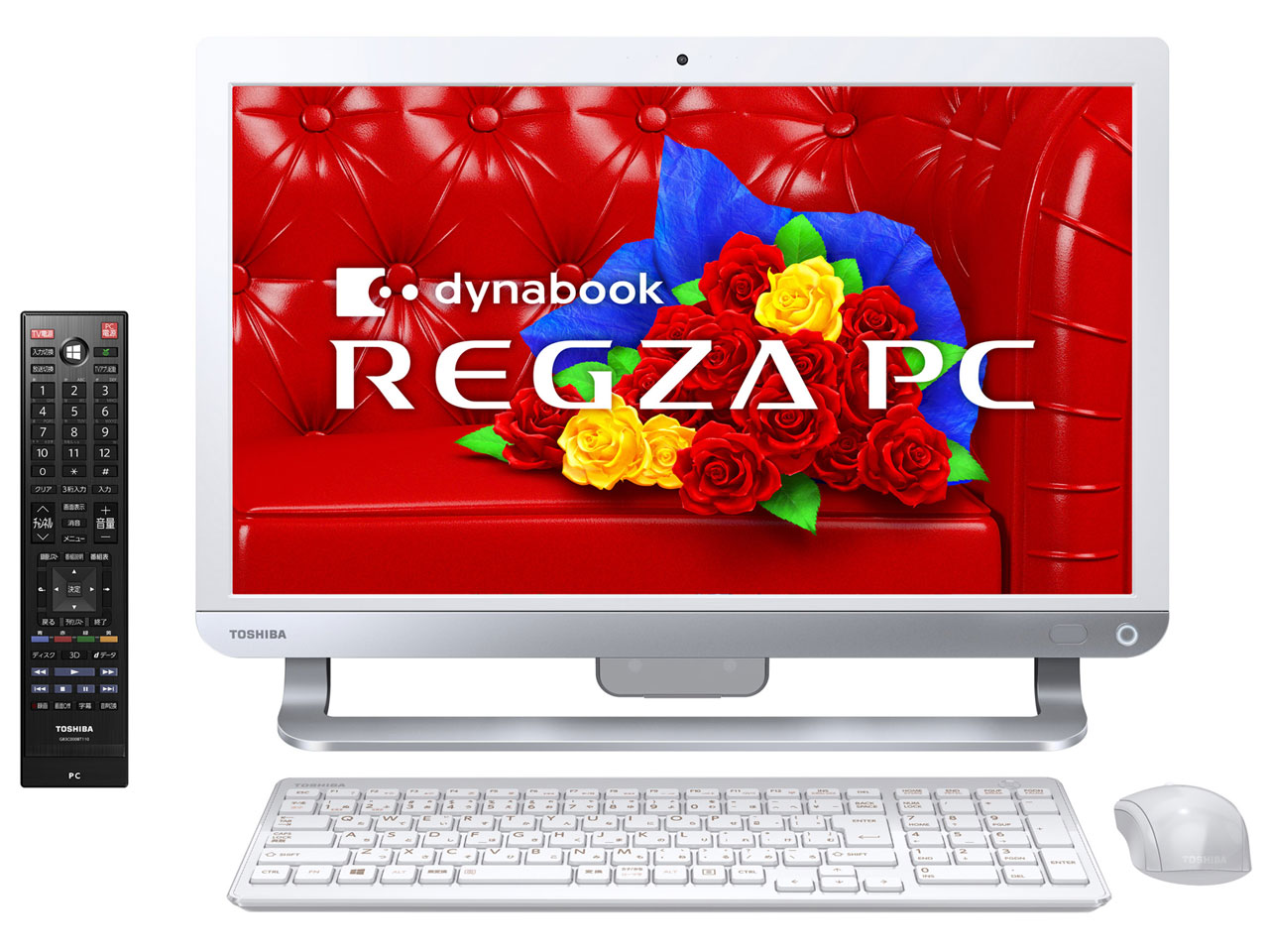 REGZA PC D714 D714/T7L 2014�N�t���f�� �̐��i�摜