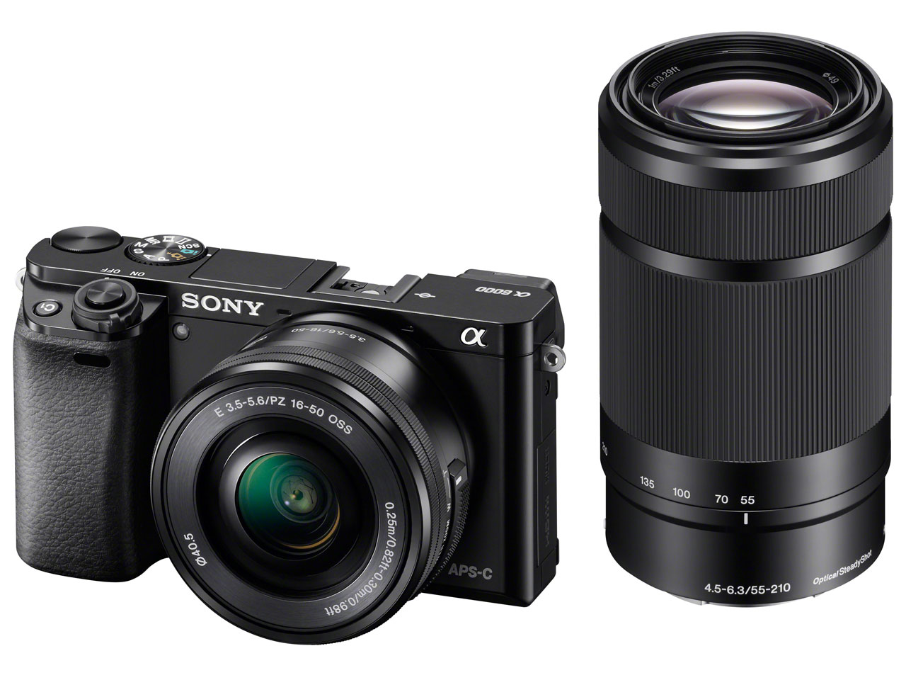 α6000 ILCE6000Y ダブルズームレンズキット の製品画像 α6000 ILCE6000Y ダブルズームレンズキット の製品画像