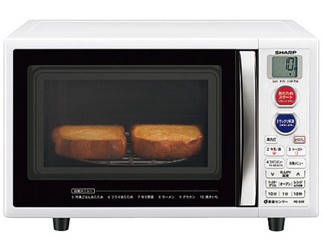 電子レンジ RE-SA50A SHARP 2018年製 ブラック (140) RE-SD18A | オーブン・電子レンジ：シャープ