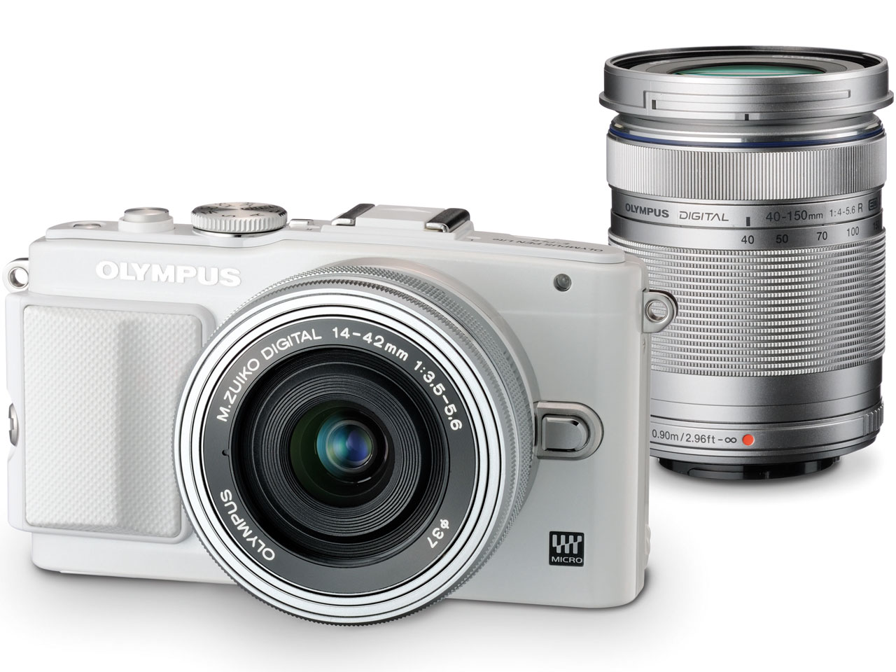 特注品 価格比較 ダブルズームキット Pen Olympus Lite Ez E Pl6 人気通販 Mykollam In