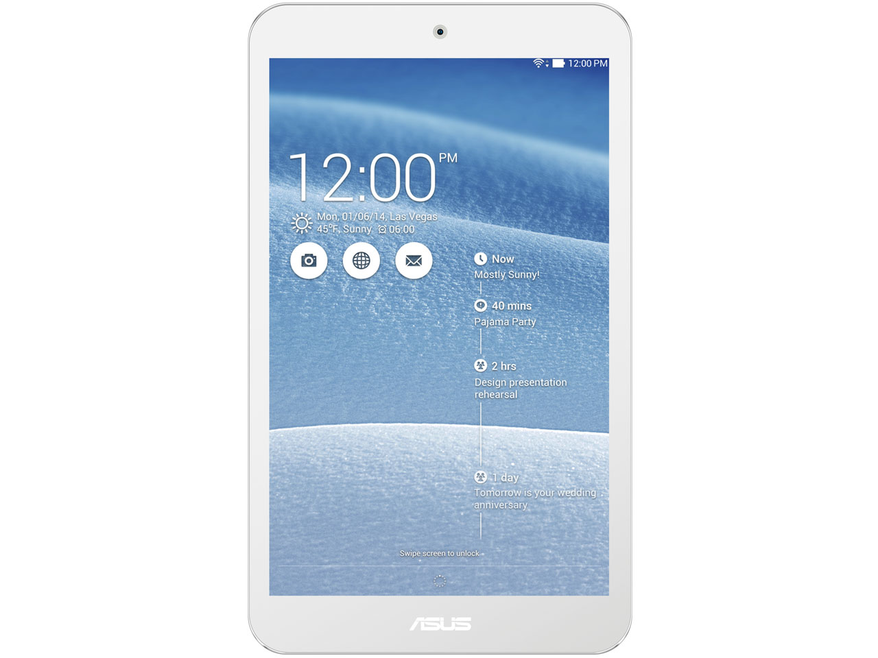 ASUS MeMO Pad 8 ME181C �̐��i�摜