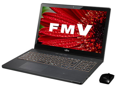FMV LIFEBOOK AH�V���[�Y WA2/R WRA2B77_B ���i.com���� Core i7�E������16GB�E1TB �n�C�u���b�hHDD�EOffice���ڃ��f�� �̐��i�摜