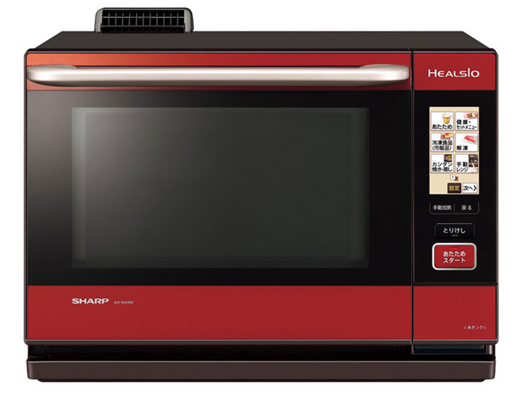 SHARP AX-SA100-R ウォーターオーブンレンジ シャープ ヘルシオ AX-SA100 価格比較 - 価格.com