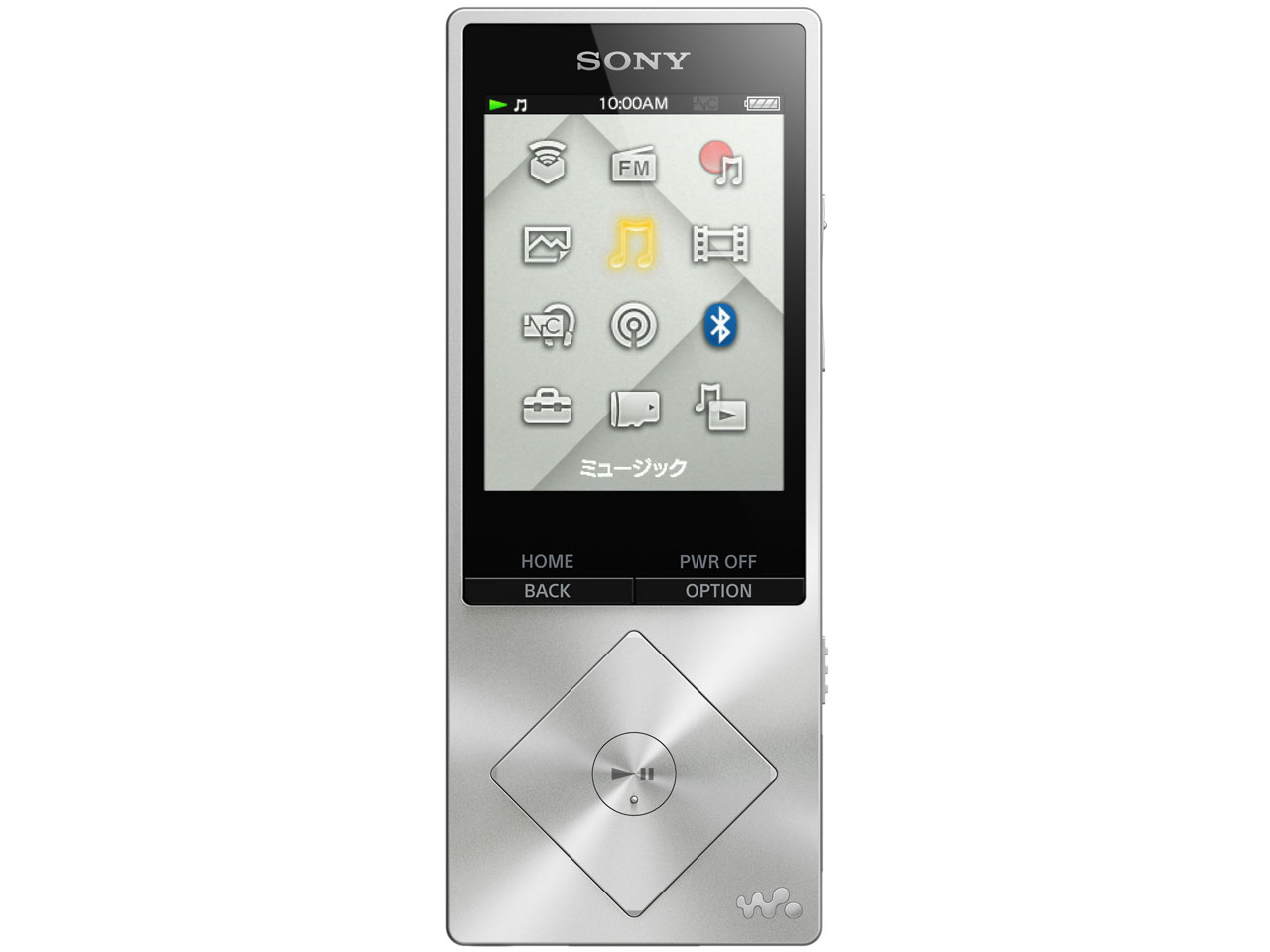 【バッテリー良好】ソニー　ウォークマン　NW-A17 64GB ブラック SONY NW-A17 [64GB] 価格比較 - 価格.com