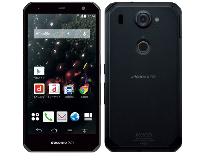 FCNT ARROWS NX F-02G docomo 価格比較 - 価格.com