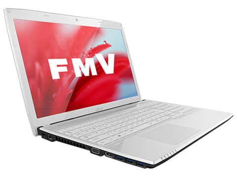 FMV LIFEBOOK AH�V���[�Y WA1/S WSA1 ���i.com���� Office Home and Business Premium���ڃ��f�� �̐��i�摜