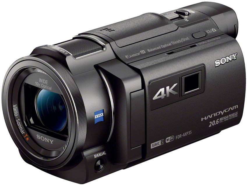 SONY4K HandycamFDR-AXP35本体マイク三脚セット SONY FDR-AXP35 価格比較 - 価格.com