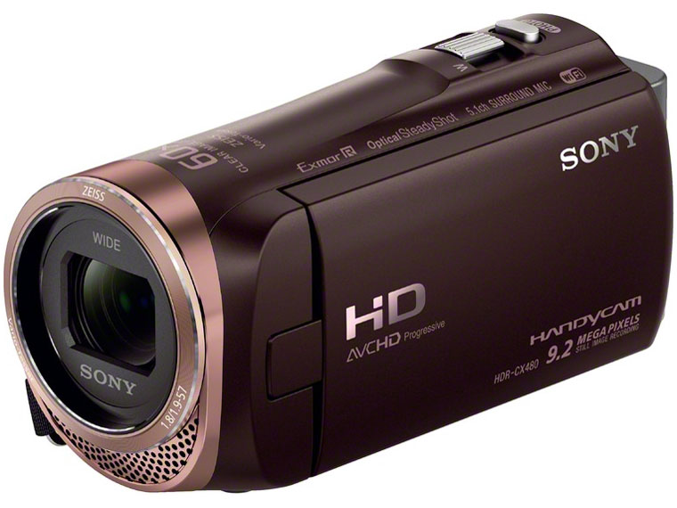 価格.com - HDR-CX480 の製品画像