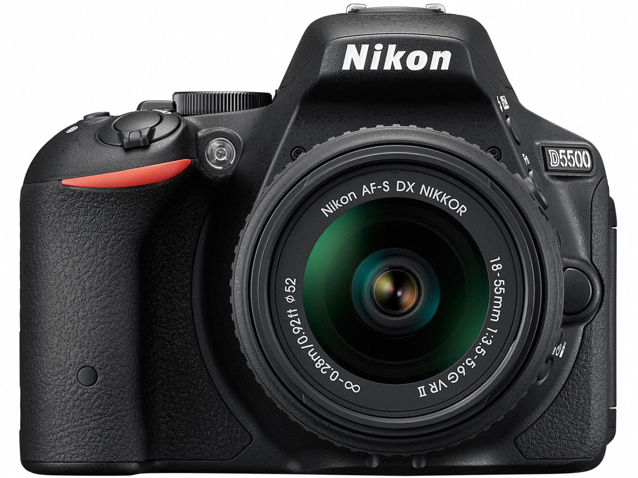 D5500 18-55 VR II レンズキット