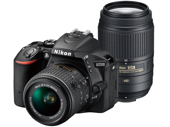 D5500 ダブルズームキット