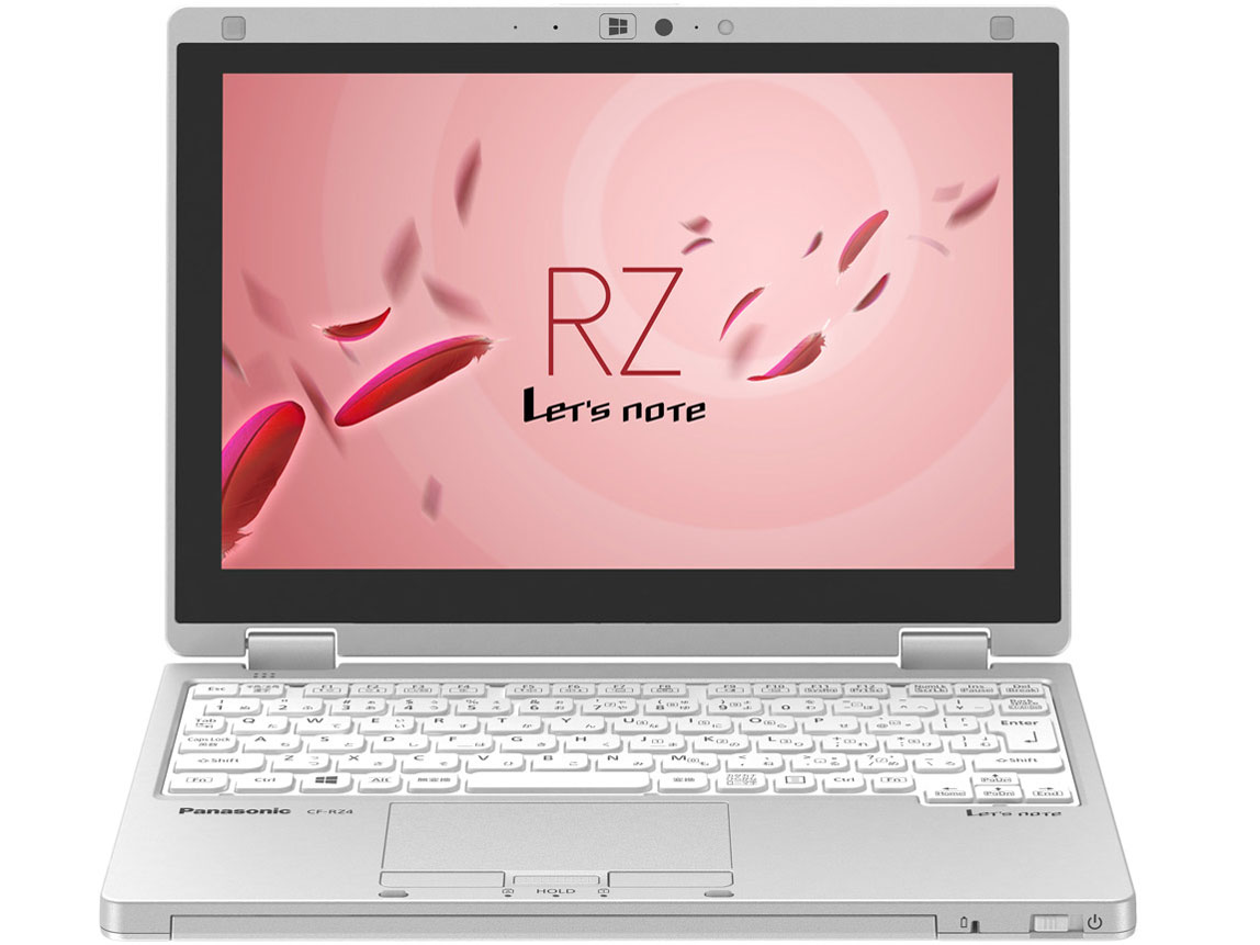 Let's note RZ4 Windows 8.1 Pro Update���� 2015�N1�����\���f�� �̐��i�摜