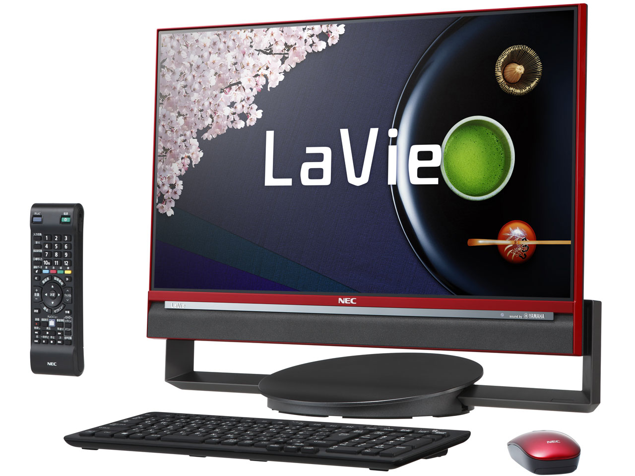 LaVie Desk All-in-one DA770/AA 2015�N1�����\���f�� �̐��i�摜