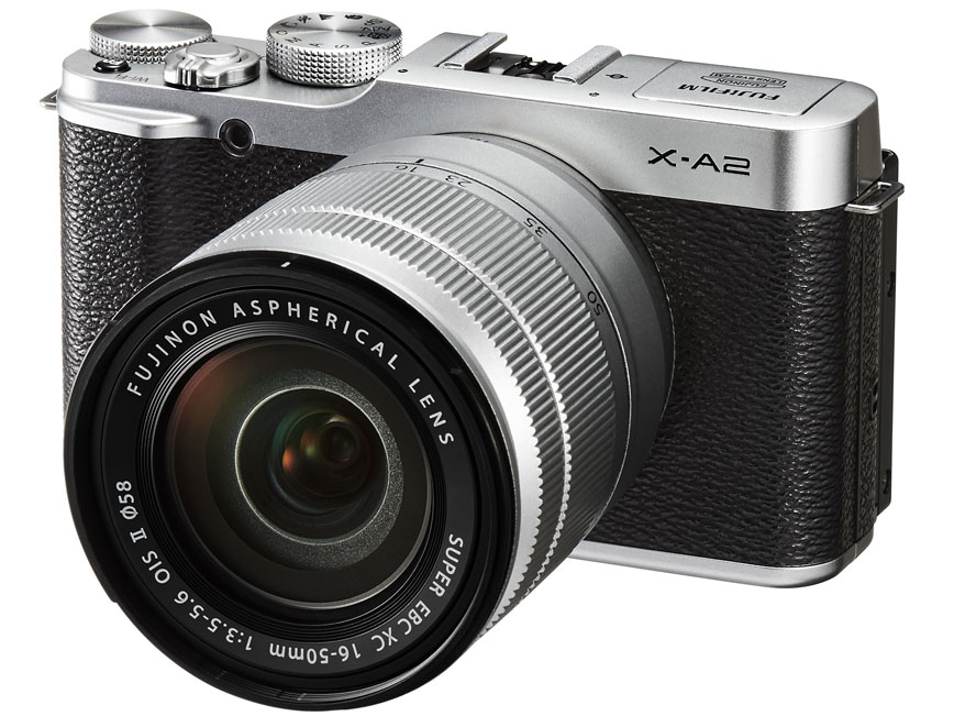 FUJIFILM X-A2 ダブルズームレンズキット