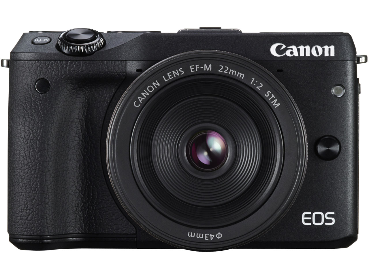 EOS M3 �_�u�������Y�L�b�g �̐��i�摜