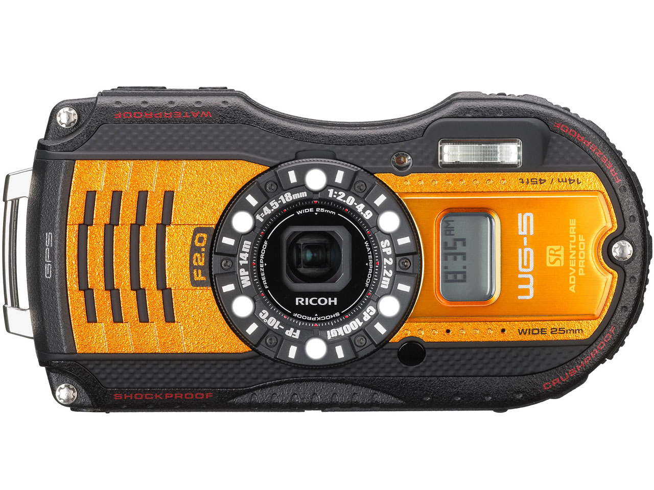RICOH WG-5 GPS