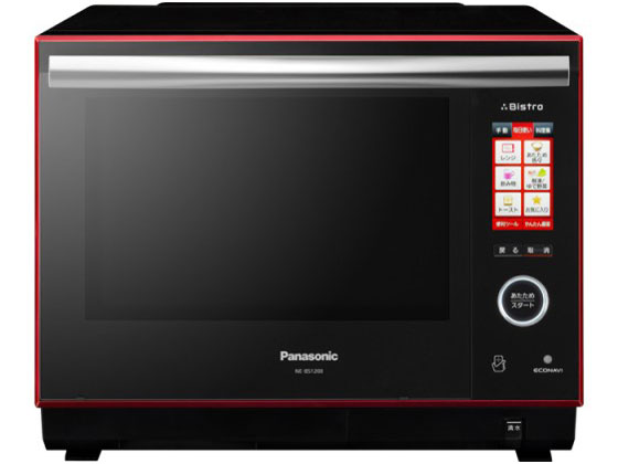 ジャンク品？Panasonic NE-BS1200-RK ビストロ ジャンク品Panasonic スチームオーブンレンジ ビストロNE-BS1200