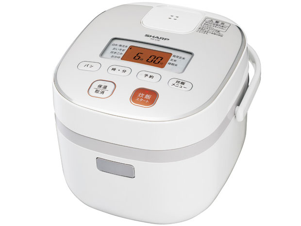 未使用 SHARP シャープ マイコン炊飯ジャー(3合炊き) KS-C5E ヨドバシ.com - シャープ SHARP マイコン炊飯器（3合炊き