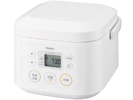 Haier3合炊きマイコンジャー炊飯器ブラック JJ-M30A(K) i8my1cf Amazon | Haier3合炊きマイコンジャー炊飯器ブラック JJ-M30A(K