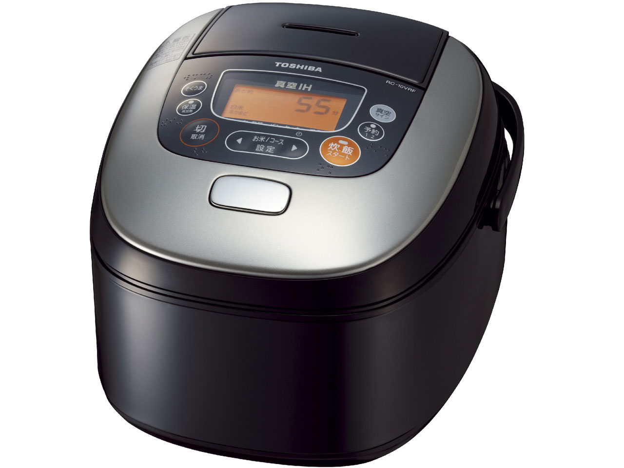 東芝 真空IH保温釜 RC-18VRE 新品 東芝 真空かまど炊き RC-18VRE(R) [グランレッド] 価格比較