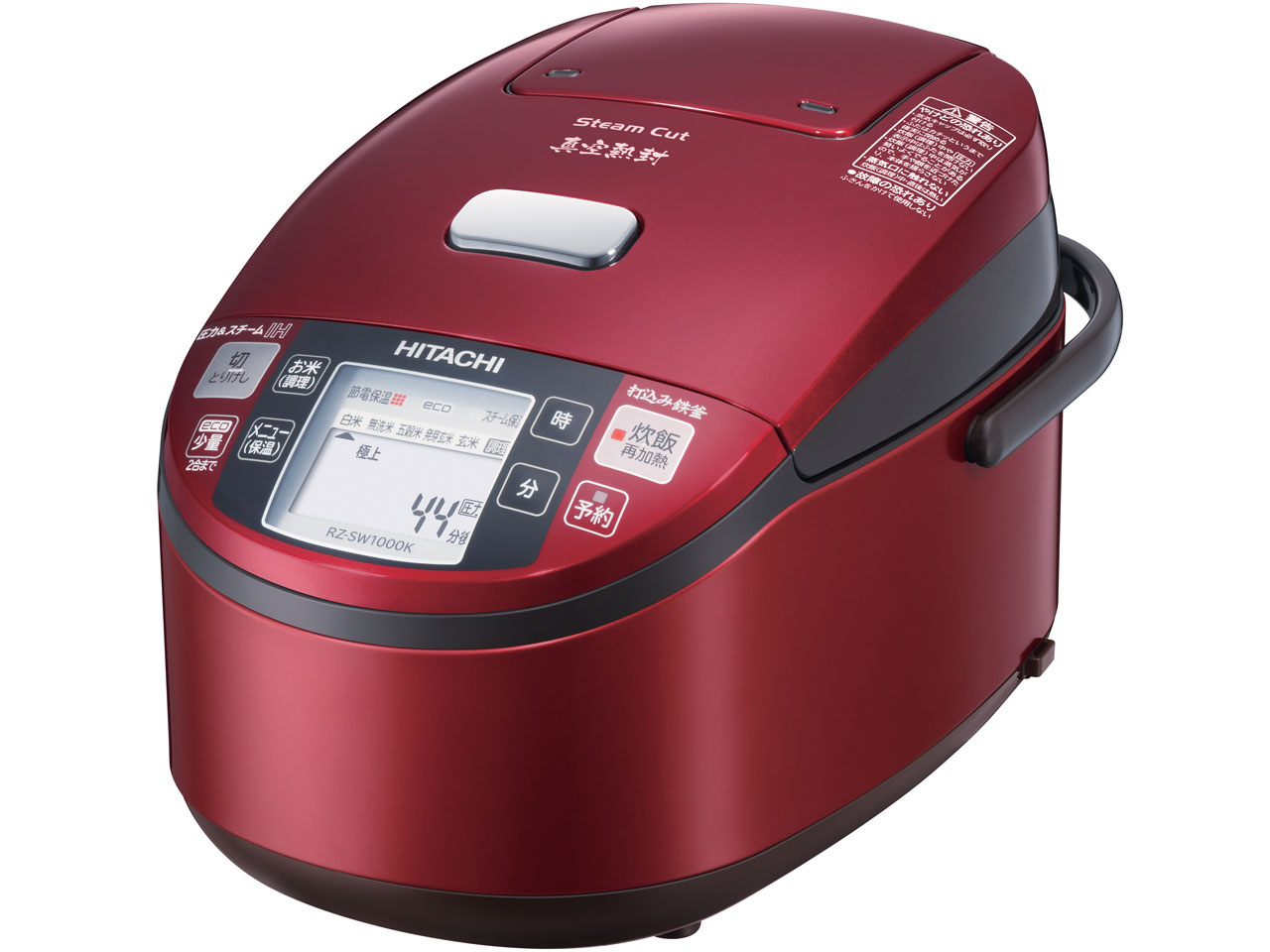 HITACHI 圧力IH炊飯器 RZ-SW1000K 赤 日立 圧力&スチーム 真空熱封 RZ-SW1000K 価格比較 - 価格.com