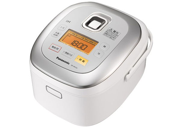 Panasonic SR-MG102 炊飯器 ホワイト Amazon | パナソニック 5.5合 炊飯器 IH式 ホワイト SR-SX102-W