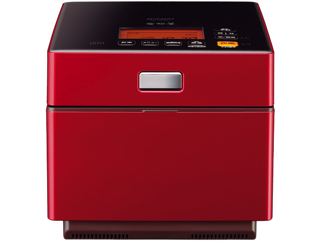 【三菱】　MITSUBISHI 　NJ-XS103J-R 蒸気レス　レッド 三菱電機 炭炊釜 NJ-XS103J-R [ルビーレッド] 価格比較 - 価格.com