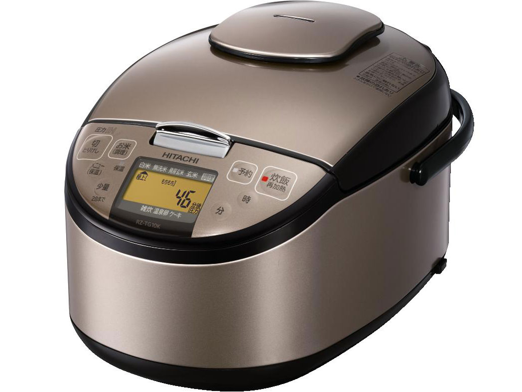 日立IHジャー炊飯器　RZ-RT10BK 日立 RZ-TG10K 価格比較 - 価格.com