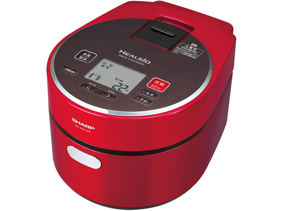 シャープ ヘルシオ HEALSIO 炊飯器 ホワイト系 KS-GX10A-W シャープ ヘルシオ KS-GX10A-W [ホワイト系] 価格比較 - 価格.com