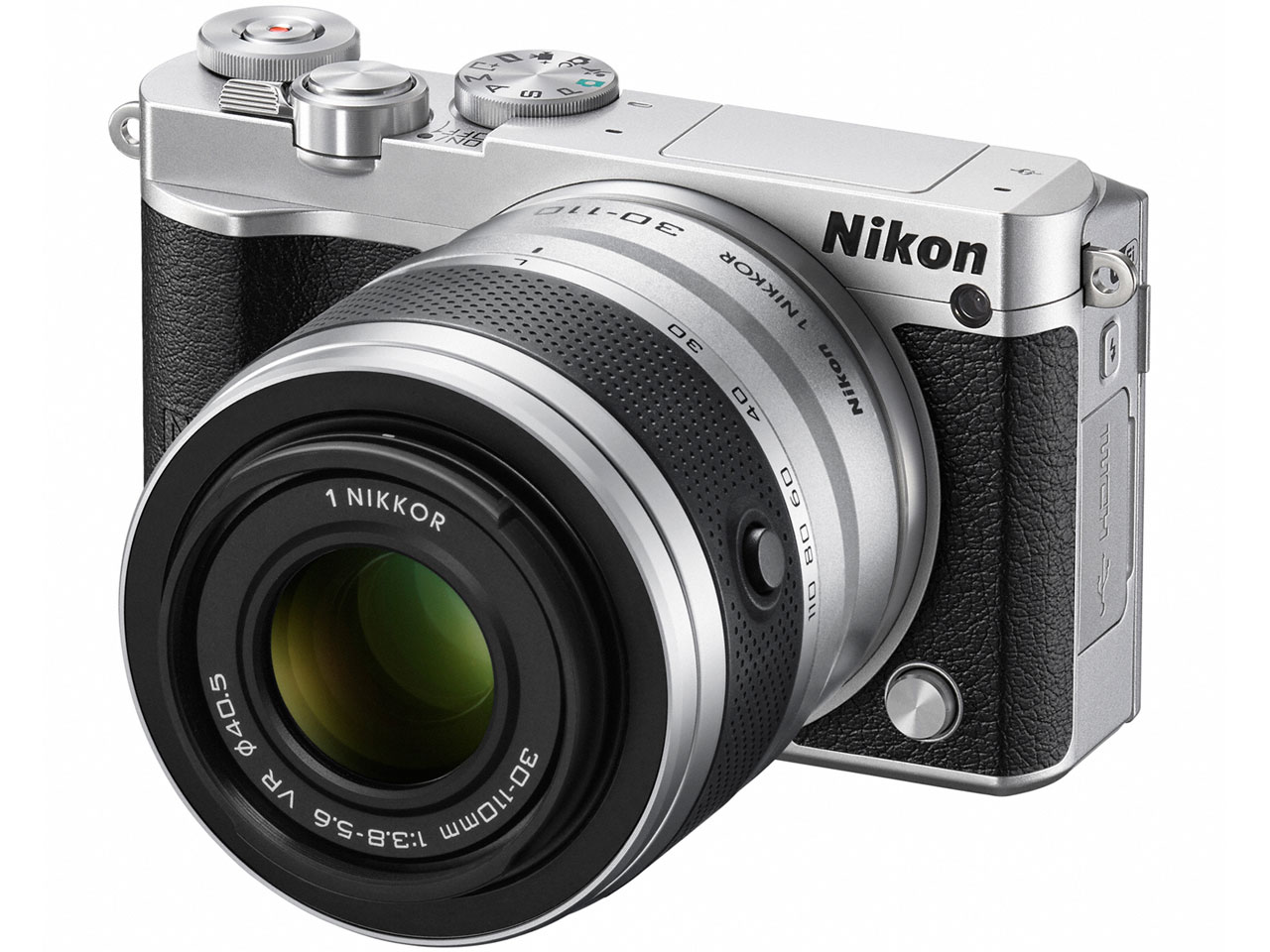 Nikon1 J5 ダブルズームキットミラーレス一眼 - ミラーレス一眼