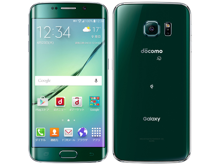 docomo　Galaxy s6